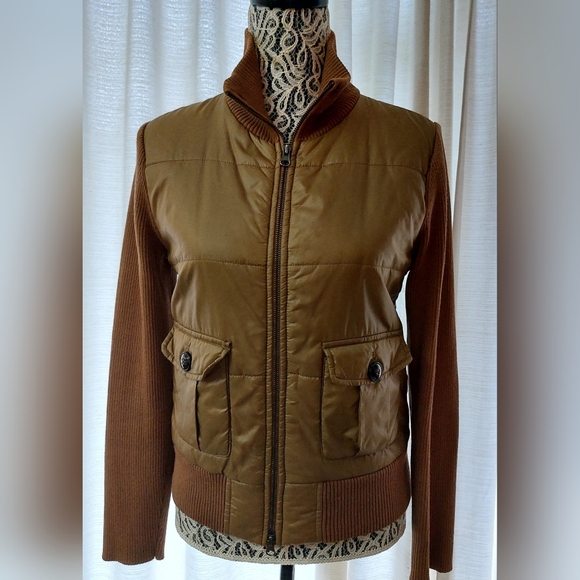 Coat Woman One Girl Who ... 🫒 Olive Color Size S - Picture 3 of 16